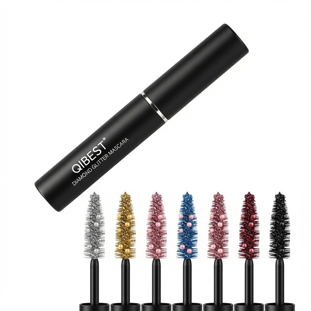 Sparkle Shattered Diamonds Colored Pearl Glitter Mascara