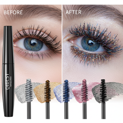 Sparkle Shattered Diamonds Colored Pearl Glitter Mascara